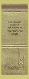 Matchbook Cover - Cadillac Smith Motors Wahpeton ND