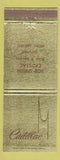 Matchbook Cover - Cadillac Bob Spreen Downey CA WORN