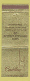 Matchbook Cover - Cadillac Smith Chevrolet Fort Smith AR