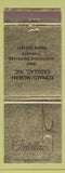 Matchbook Cover - Cadillac Ronald Moran Torrance CA