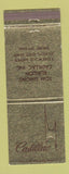 Matchbook Cover - Cadillac Tom Simons Rubicon Dayton OH