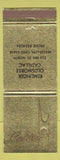 Matchbook Cover - Cadillac Remlinger Oldsmobile Massillon OH