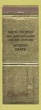 Matchbook Cover - Cadillac Raines Smithtown NY