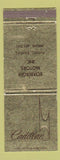 Matchbook Cover - Cadillac Boxberger Motors Russell KS