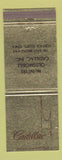 Matchbook Cover - Cadillac McIntyre Oldsmobile Council Bluffs IA