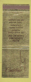 Matchbook Cover - Cadillac Allen Oldsmobile Laguna Beach CA