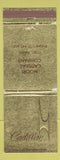 Matchbook Cover - Cadillac Moore York PA WORN
