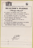 Matchbook Cover - Park  and  Co Real Estate Wahiawa HI POOR 40 Strike
