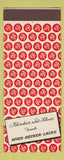 Matchbook Cover - Spies Hecker Lacke Raderthal Germany