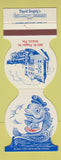 Matchbook Cover - David Swartz's East Coach Fisheries Miami FL