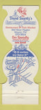 Matchbook Cover - David Swartz's East Coach Fisheries Miami FL