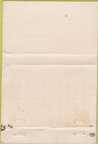 Matchbook Cover - Cornish Carey Real Estate Palo Alto CA WORN 40 Strike
