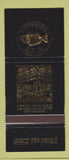 Matchbook Cover - Fish Company Restaurant Los Angeles CA WEAR
