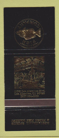 Matchbook Cover - Fish Company Restaurant Los Angeles CA WEAR