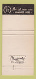 Matchbook Cover - 5 Plaza Restaurant Seattle WA 30 Strike