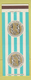 Matchbook Cover - Greek Key Club Dallas TX