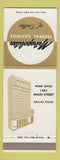 Matchbook Cover - Metropolitan Savings Bank Dallas TX