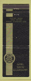 Matchbook Cover - Royal Tokyo Restaurant Dallas TX
