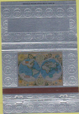 Matchbook Cover - Western Electric Co  40 Strike