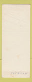 Matchbook Cover - Waxa Shoe Polish Hungary SAMPLE