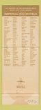 Matchbook Cover - Imperial 400 Motels Phoenix AZ