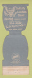 Matchbook Cover - Cracker Barrel Restaurant Whitehouse NJ