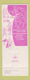 Matchbook Cover - Friar Tuck Inn Cedar Grove NJ