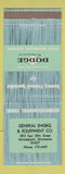 Matchbook Cover - Dodge Transmission Minneapolis MN