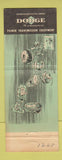 Matchbook Cover - Dodge Transmission Minneapolis MN