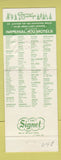 Matchbook Cover - Imperial 400 Motel Minneapolis MN Christmas #1