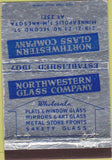 Matchbook Cover - Northwestern Glass Co Minneapolis MN WEAR 40 Strike
