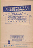Matchbook Cover - Northwestern Glass Co Minneapolis MN WEAR 40 Strike