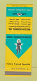 Matchbook Cover - Dodge Transmission Phoenix AZ