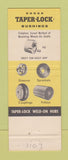 Matchbook Cover - Dodge Transmission Phoenix AZ