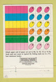 Matchbook Cover - Fisherman's Match Book MI WEAR 40 Strike