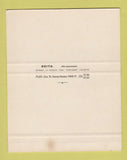 Matchbook Cover - Ego Boniface Caudry Coal France 40 Strike