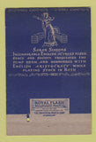 Matchbook Cover - Ambassador East Hotel Chicago IL Pump Room 40 Strike
