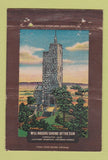 Matchbook Cover - Will Rogers Shrine Colorado Springs WEAR 40 Strike