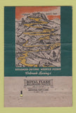 Matchbook Cover - Will Rogers Shrine Colorado Springs WEAR 40 Strike