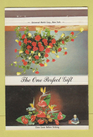 Matchbook Cover - Royalvale Nursery Flowers Montreal QC 40 Strike