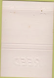 Matchbook Cover - Reed Tool Co Houston TX 40 Strike