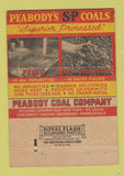 Matchbook Cover - Superior Processed Coal 40 Strike