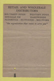 Matchbook Cover - Washington Lumber Baltimore MD 40 Strike