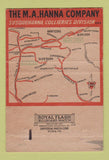 Matchbook Cover - Susquehanna Anthracite Coal Philadelphia PA WEAR 40 Strike