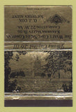 Matchbook Cover - Wyatt Coal Charleston WV WEAR 40 Strike
