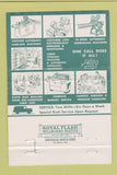 Matchbook Cover - Michigan Advertising Distributing Detroit MI 40 Strike