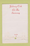 Matchbook Cover - Coonamessett Corner North Falmouth MA 40 Stick