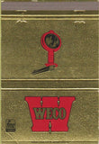 Matchbook Cover - WECO Valves Houston TX 40 Strike
