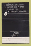 Matchbook Cover - Lewis Clark Motor Inn Longview WA WEAR 40 Strike