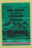 Matchbook Cover - Rupprecht's Frankenmuth MI 40 Strike
